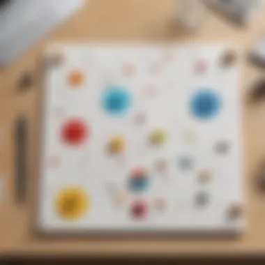 Team collaboration using Miro boards via Slack.