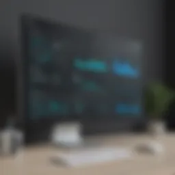 Dashboard of Intune displaying patch management metrics