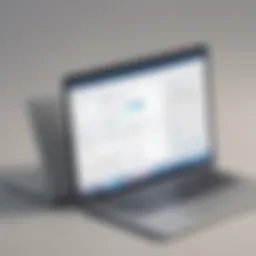 Visual representation of Ionos email dashboard