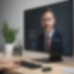 Jitsi Video Conferencing Interface