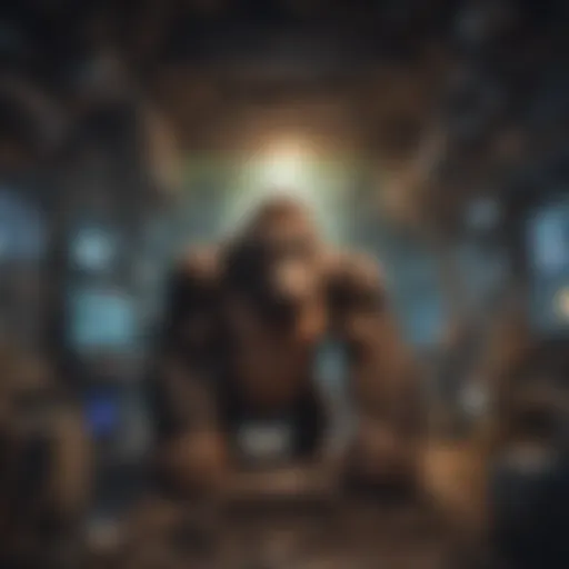Foundational history of Kong Software Company