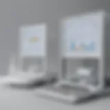 Illustration depicting the evolution of Labware LIMS versions over time