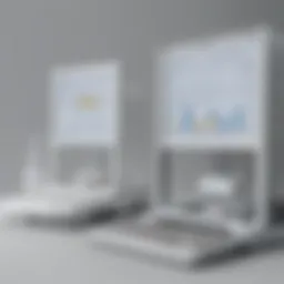 Illustration depicting the evolution of Labware LIMS versions over time