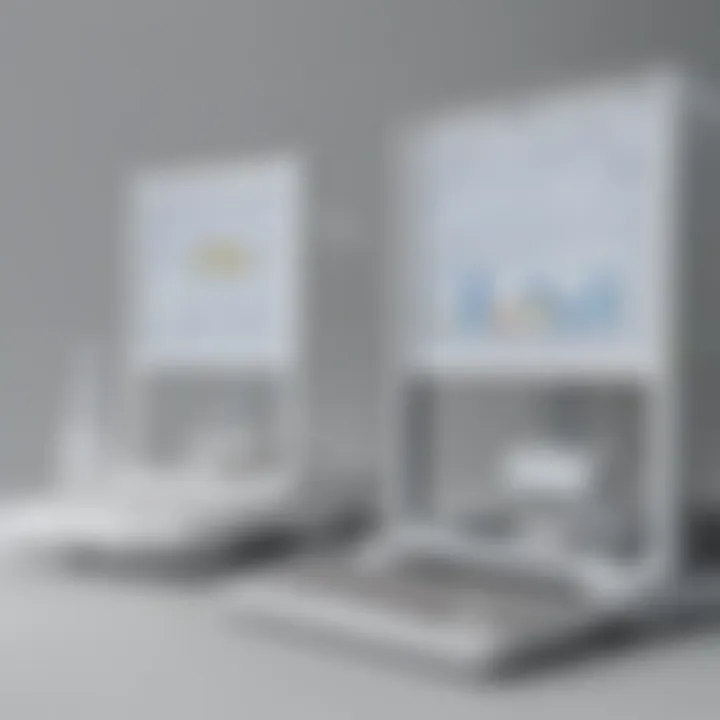 Illustration depicting the evolution of Labware LIMS versions over time
