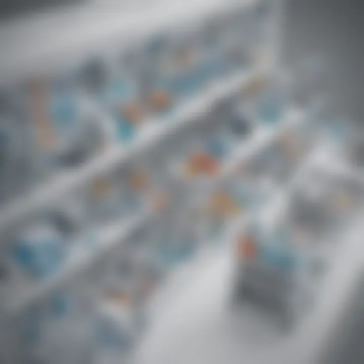 Detailed features of various Labware LIMS versions illustrated