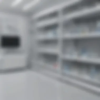 Integration capabilities of Labware LIMS presented visually