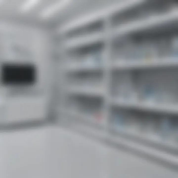 Integration capabilities of Labware LIMS presented visually