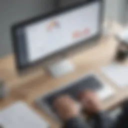 Visual representation of recruitment analytics