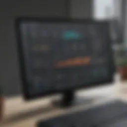 Dashboard view showcasing Marketman app features