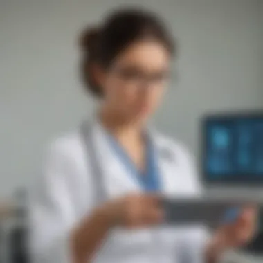 Operational Efficiency with Mend Telemedicine Healthcare providers utilizing the Mend Telemedicine app for improved operational efficiency