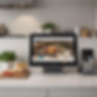 POS System with Kitchen Display Integration Integration of POS system with kitchen display technology