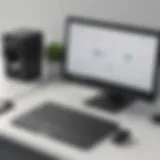 An overview of productivity tools showcasing their functionalities