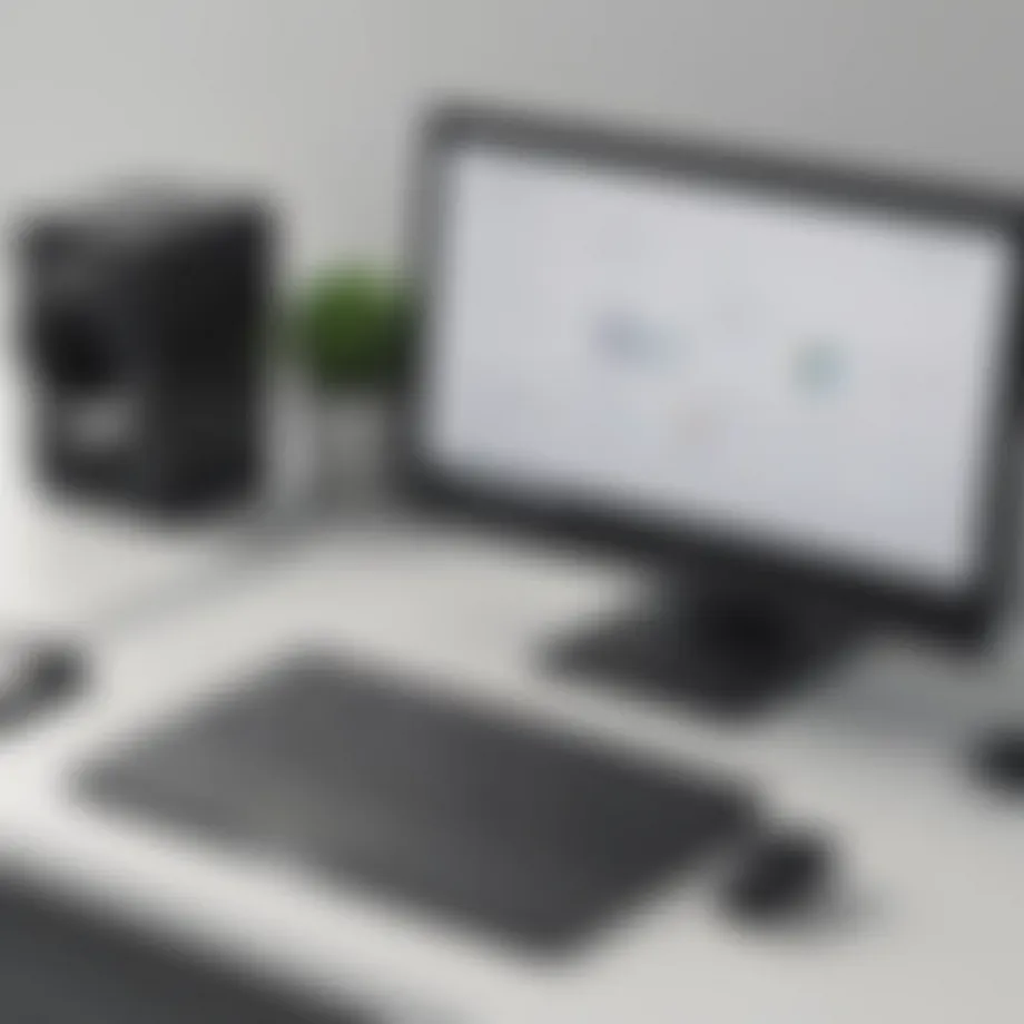 An overview of productivity tools showcasing their functionalities