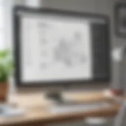 A digital workspace highlighting various PDF editing tools in action