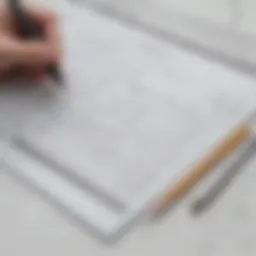 Visual representation of electrical estimating spreadsheet layout