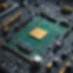 An overview of NI PCB design software interface showcasing features