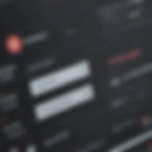 A visual representation of JAMs scheduling interface showcasing its user-friendly design.