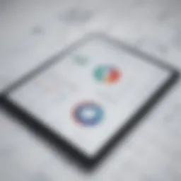 Detailed dashboard showcasing construction project metrics