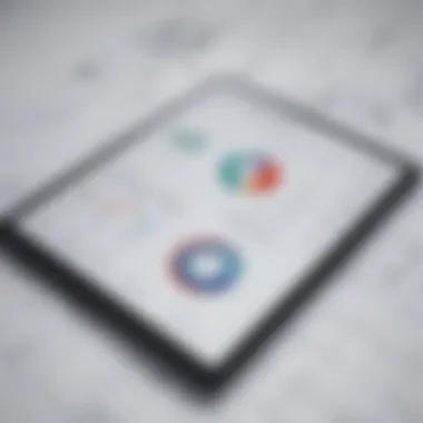 Detailed dashboard showcasing construction project metrics