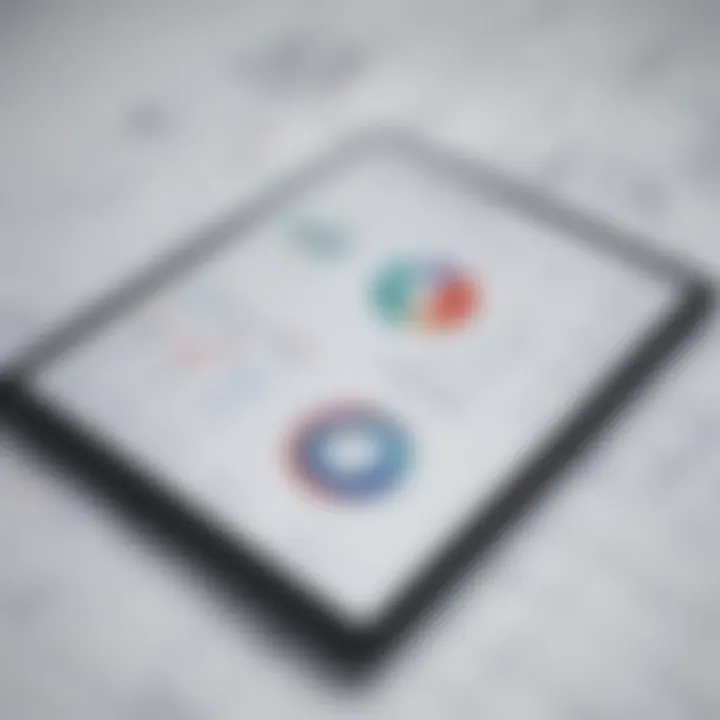 Detailed dashboard showcasing construction project metrics