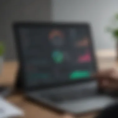 Exploring Pepperi's Intuitive Dashboard Dynamic dashboard showcasing analytics and performance metrics