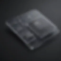 Innovative PEX card design showcasing technology