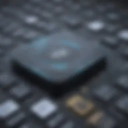 Visual representation of qFlow system functionalities