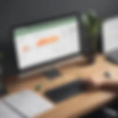 Optimized Data Management Data management interface