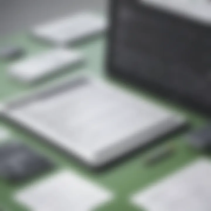 Automated payroll processing with QuickBooks