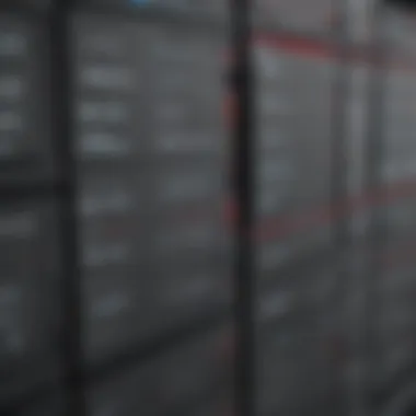 Features Differentiation in Rackspace Hosting Visual representation of features differentiation