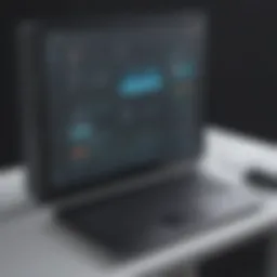 Ranorex software interface showcasing automation features