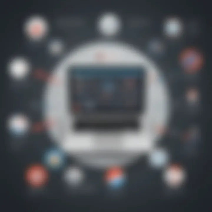 Infographic illustrating the benefits of using RescueTime for businesses