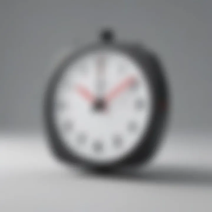 Visual representation of time tracking features in RescueTime