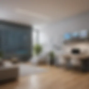User-Friendly Software Interface An interface of a room diagram software highlighting user-friendly features