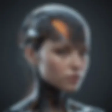 Advanced AI Algorithms Illustration of advanced AI algorithms in action