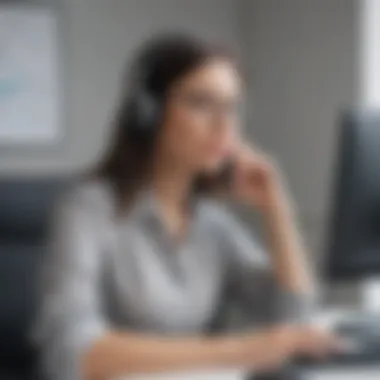 Customer Support Features Customer support section of Sage Business Cloud Accounting