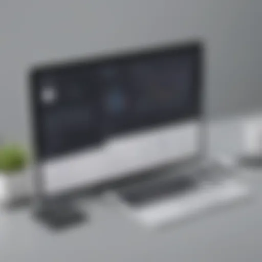 Overview of Salsify platform interface