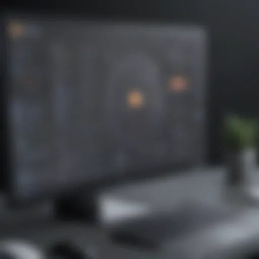 User interface of screen recording software showcasing various features