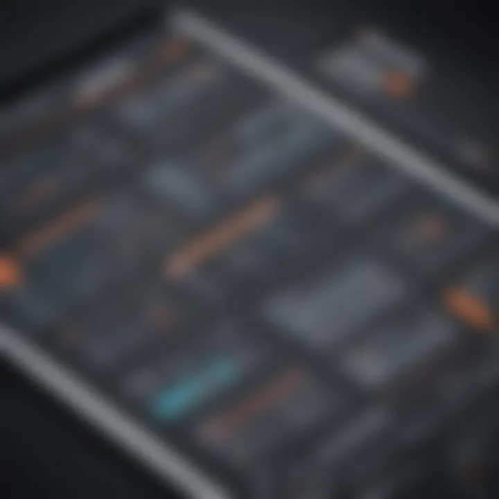 Visual layout of Semrush pricing plans and options