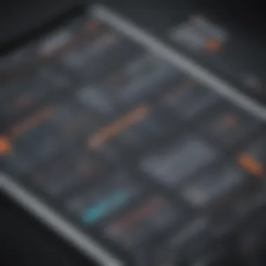 Exploring Semrush Pricing Structure Visual layout of Semrush pricing plans and options