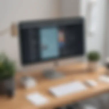 Diverse Branding Options in Asana Showcasing Asana's branding options in a workspace