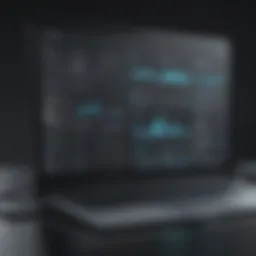 Visual representation of SkuVault's dashboard interface