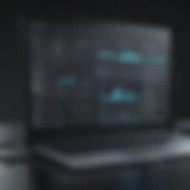 Visual representation of SkuVault's dashboard interface