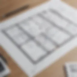 SmartDraw interface showcasing floor planning features
