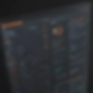 Overview of SolarWinds IP Scanner interface