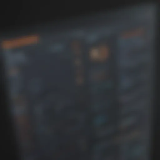 Overview of SolarWinds IP Scanner interface