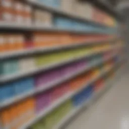 Color-coded labels for inventory items