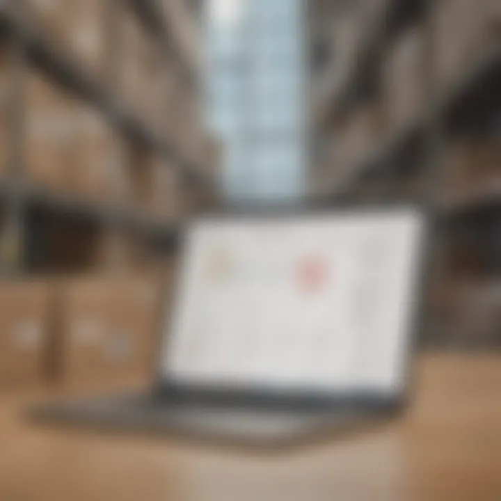 Graph showing benefits of effective inventory tracking