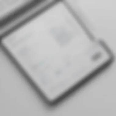 User-friendly label design on software interface