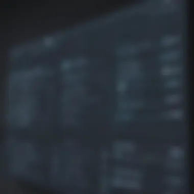 A modern order management system interface showcasing efficiency and user-friendly design.